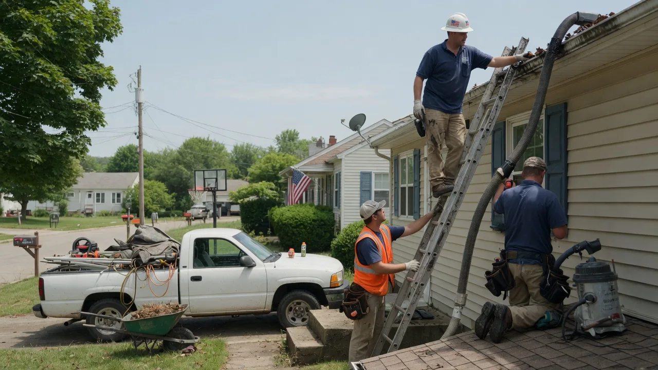 Gutter Installation in Irwin, OH near me